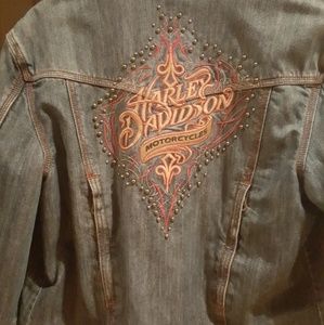 Women's Harley Davidson jacket